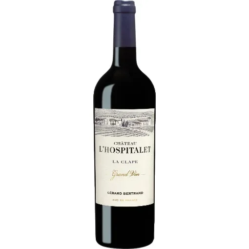 Gerard Bertrand - L'hospitales Rouge - La Clape - Red Wine product image