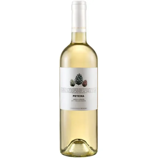 Giannikos Winery - Retsina Wine - Premium Greek White Wine product image