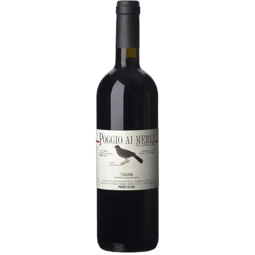 Castellare di Castellina - Poggio Ai Merli Merlot - Premium Red Wine product image