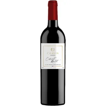 Pierre Chavin - Zero - Cabernet Sauvignon / Merlot - Vin De France Désalcoolisé product image