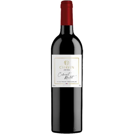 Pierre Chavin - Zero - Cabernet Sauvignon / Merlot - Vin De France Désalcoolisé product image