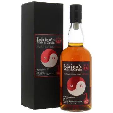 Chichibu Distillery - Ichiro's Malt & Grain - Single Cask Whisky - 2023 Edition product image