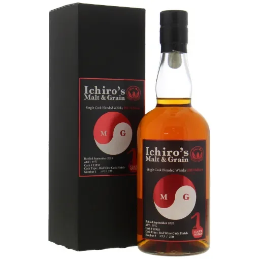 Chichibu Distillery - Ichiro's Malt & Grain - Single Cask Whisky - 2023 Edition product image