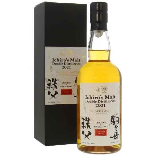 Chichibu Distillery - Ichiro's Malt Double Distilleries - 2021 Edition product image
