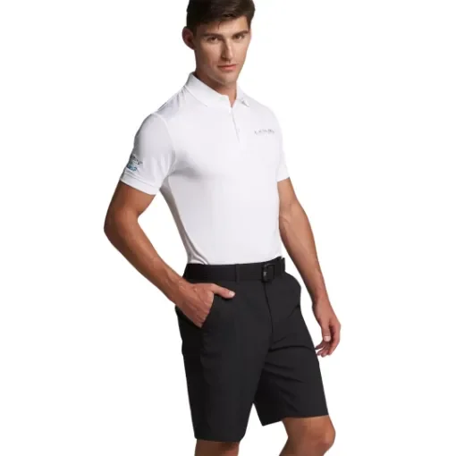 Men's Hybrid Tech Shorts - Black - 28 - Liquid Yacht Wear product image