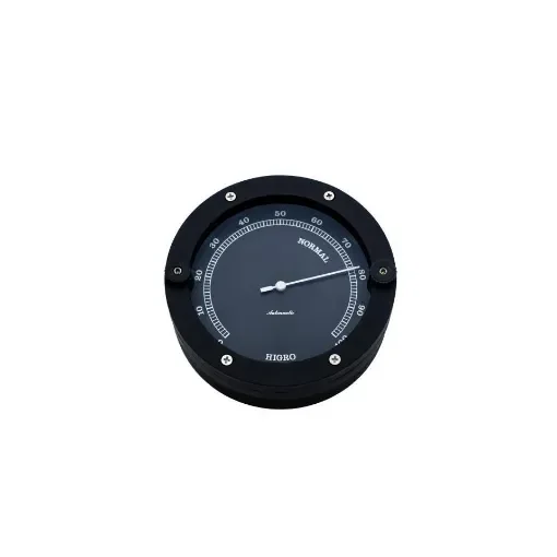 Autonauticinstrumental - Aneroid Hygrometer - Durable Black Polyamide product image