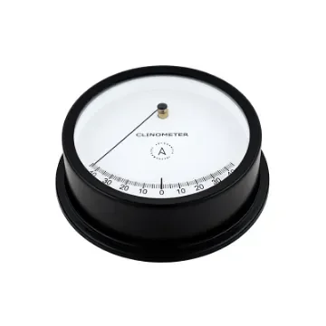 Autonauticinstrumental - Aneroid Clinometer CL120N - Black Finish product image