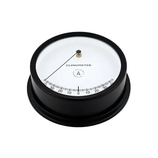 Autonauticinstrumental - Aneroid Clinometer CL120N - Black Finish product image