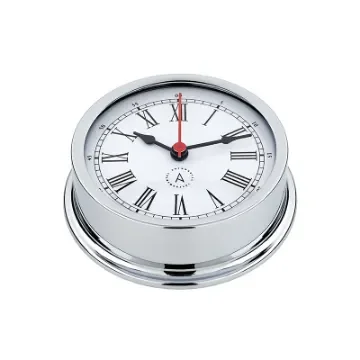 Autonauticinstrumental - Chrome Nautical Clock R120C-R product image