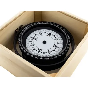 Autonauticinstrumental - Spare Compass in Wooden Box - C20-00131 product image