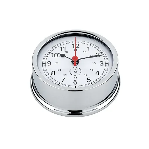 Autonauticinstrumental - Nautical Watch R95C - Chrome Plated product image