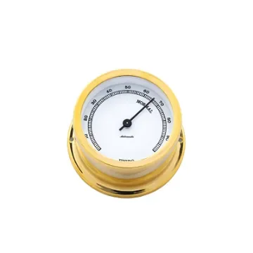 Autonauticinstrumental - Marine Hygrometer H72D - Gold Finish product image