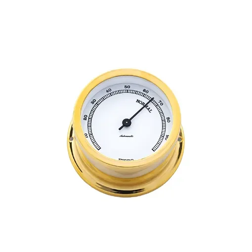 Autonauticinstrumental - Marine Hygrometer H72D - Gold Finish product image