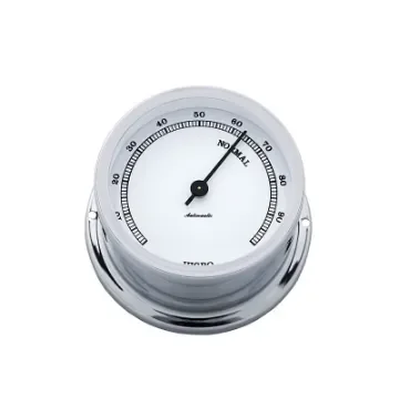 Autonauticinstrumental - Nautical Hygrometer H72C - Chrome-plated product image