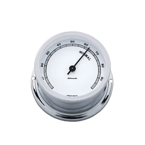 Autonauticinstrumental - Nautical Hygrometer H72C - Chrome-plated product image