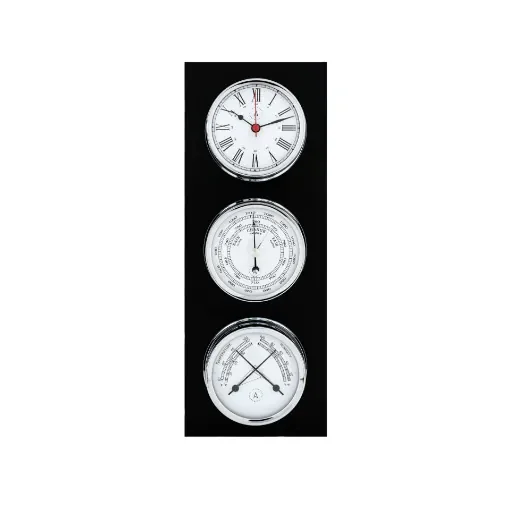 Autonauticinstrumental - Chromed Nautical Weather Station EGC product image