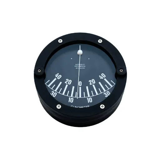 Autonauticinstrumental - Aneroid Clinometer - Durable Black Polyamide product image
