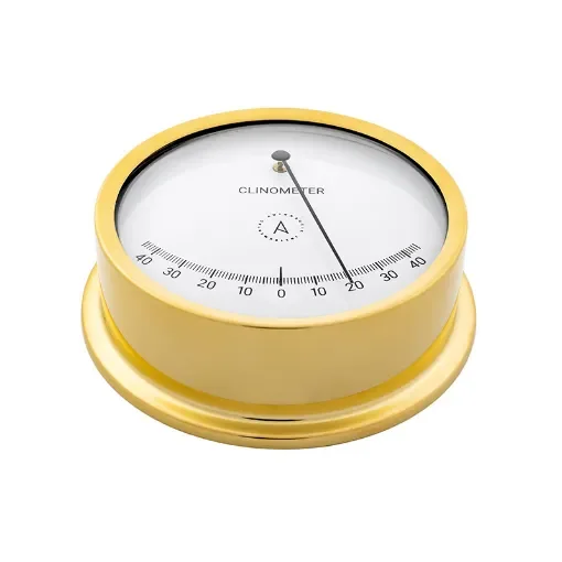 Autonauticinstrumental - Marine Clinometer CL120D - Gold Flash product image