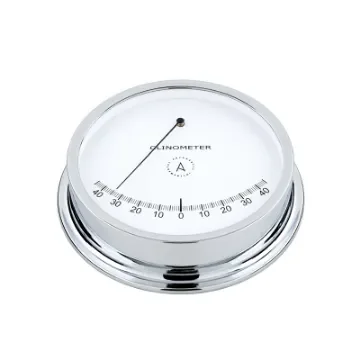 Autonauticinstrumental - Nautical Clinometer CL175C - Chrome-Plated product image