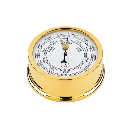 Autonauticinstrumental - Nautical Barometer B95D - Gold-Plated product image