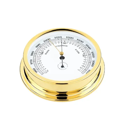 Autonauticinstrumental - Golden Nautical Barometer B175D product image
