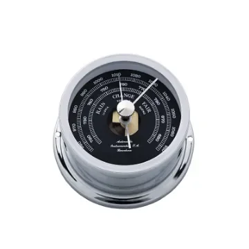 Autonauticinstrumental - Marine Barometer BE72C - Chrome Finish product image