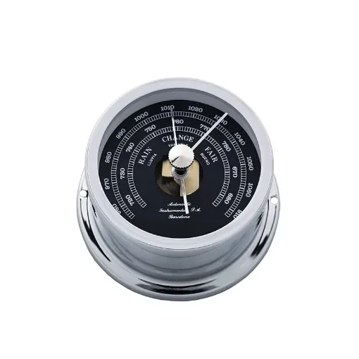 Autonauticinstrumental - Marine Barometer BE72C - Chrome Finish product image