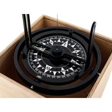 Autonauticinstrumental - Alidade Sextant in Wooden Box - TAX-00122 product image