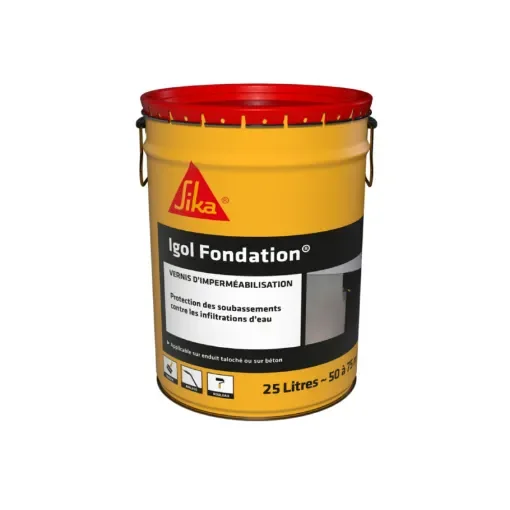 Sika - Waterproofing Coating Black - 537 product image