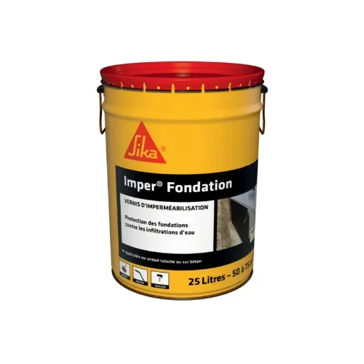 Sika - Waterproofing Coating for Concrete Foundations - 539 product image