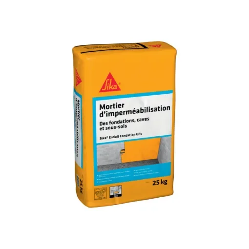 Sika - Waterproofing Coating for Foundations - 152712 product image