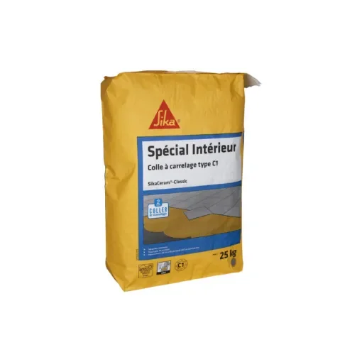 Sika - SikaCeram Classic Interior Tile Adhesive Grey - 461248 product image