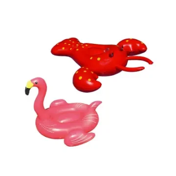Divers - Inflatable Lobster Oscar & Giant Flamingo Float - FUN-900-0013-FUN-900-0003 product image