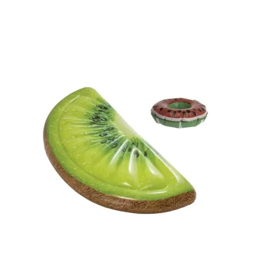 Divers Inflatable Beach Mattress Kiwi Slice - 81818-81821-pasteque product image