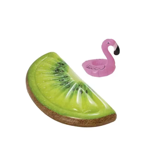 Divers Inflatable Kiwi Slice Beach Mattress - 81818-81821-flamantrose product image