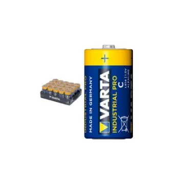 Varta - Pack of 20 LR14 C Batteries - 38593 product image