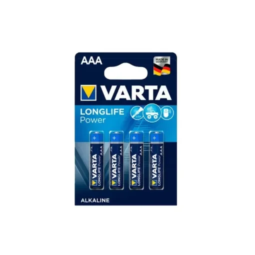 Varta - 4 LR03 AAA High Energy Batteries - 38619 product image