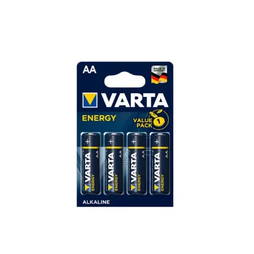 Varta - 4 LR06 AA Energy Value Pack Batteries - 38471 product image