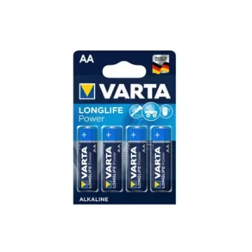 Varta - 4 LR06 AA High Energy Batteries - 38620 product image