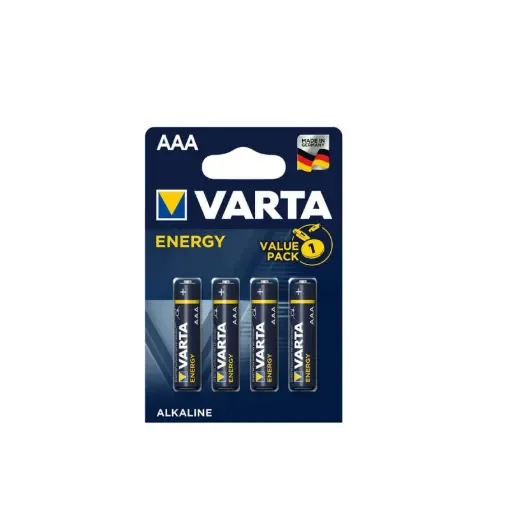 Varta - 4 LR03 AAA Energy Value Pack Batteries - 38470 product image