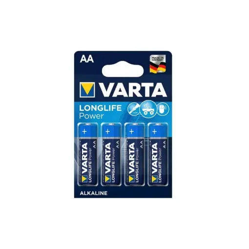 Varta - 4 LR6 AA Alkaline Batteries - 38430 product image