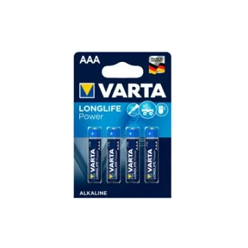 Varta - 4 LR03 AAA Alkaline Batteries - 38431 product image