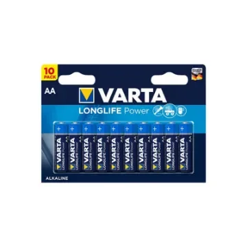Varta - 10 LR6 AA Long Life Batteries - 38608 product image