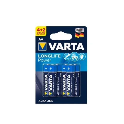 Varta - 6 LR6 AA Alkaline Batteries - 38974 product image