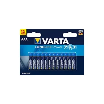 Varta - 12 LR03 AAA Long Life Batteries - 38437 product image