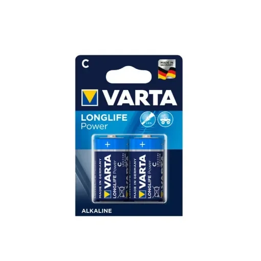 Varta - 2 LR14 C Alkaline Batteries - 38432 product image