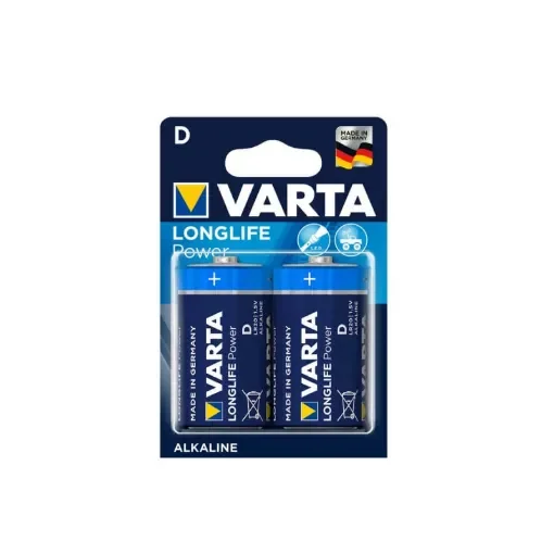 Varta - 2 LR20 D Alkaline Batteries - 38433 product image