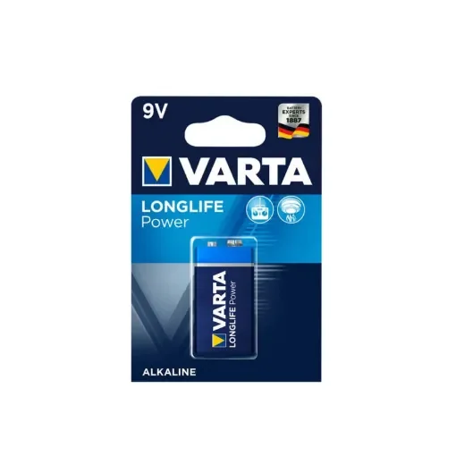 Varta - 6LR61 Alkaline Battery 9V - 38434 product image