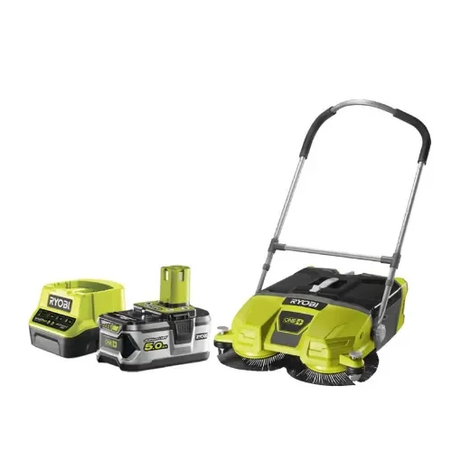 Ryobi - 18V One+ Cordless Motorised Sweeper Pack - 5133004764-5133003366 product image