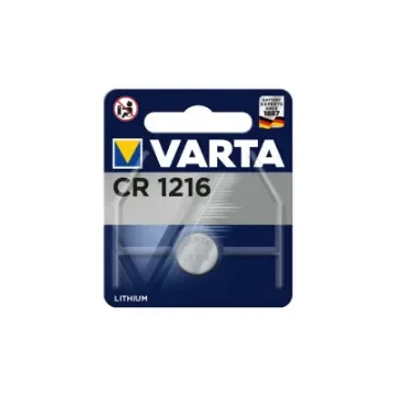 Varta - Micro Pile CR1216 Lithium Battery 3V - 38677 product image